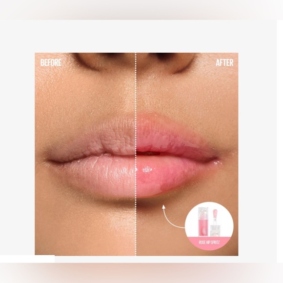 Kaja Juicy Glass Instant Hydrating & Plumping Lip Oil Shade 01 Bundle of 2 - Picture 6 of 10